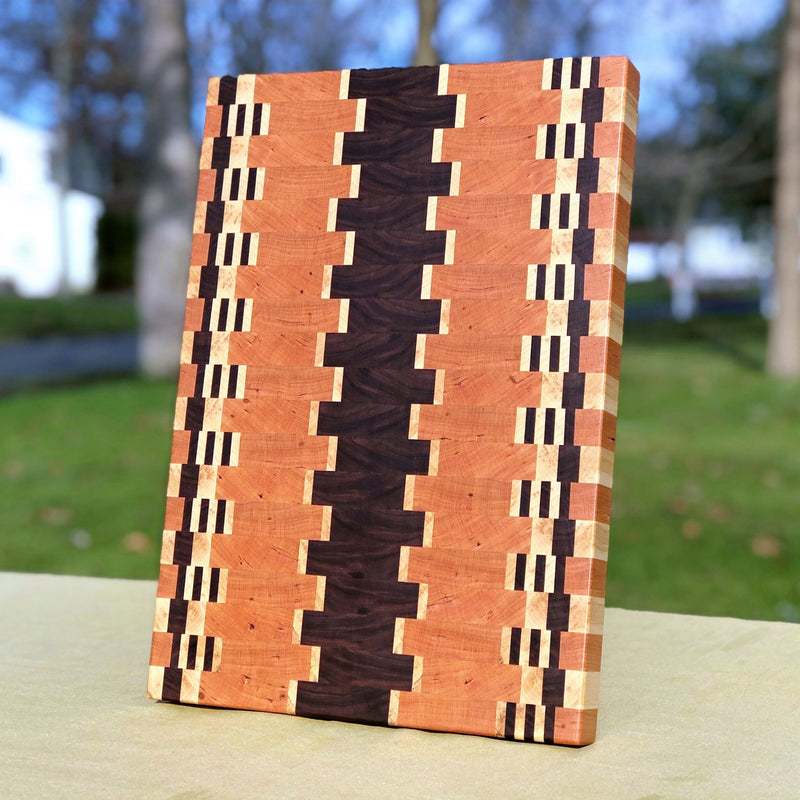 The Domino: Cutting Board - Global Sawdust