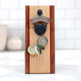The Double Lined: Bottle Opener - Global Sawdust