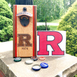 The Double Lined: Bottle Opener - Global Sawdust