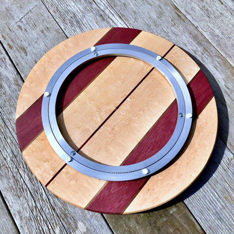 The Perfect Purple: Lazy Susan - Global Sawdust