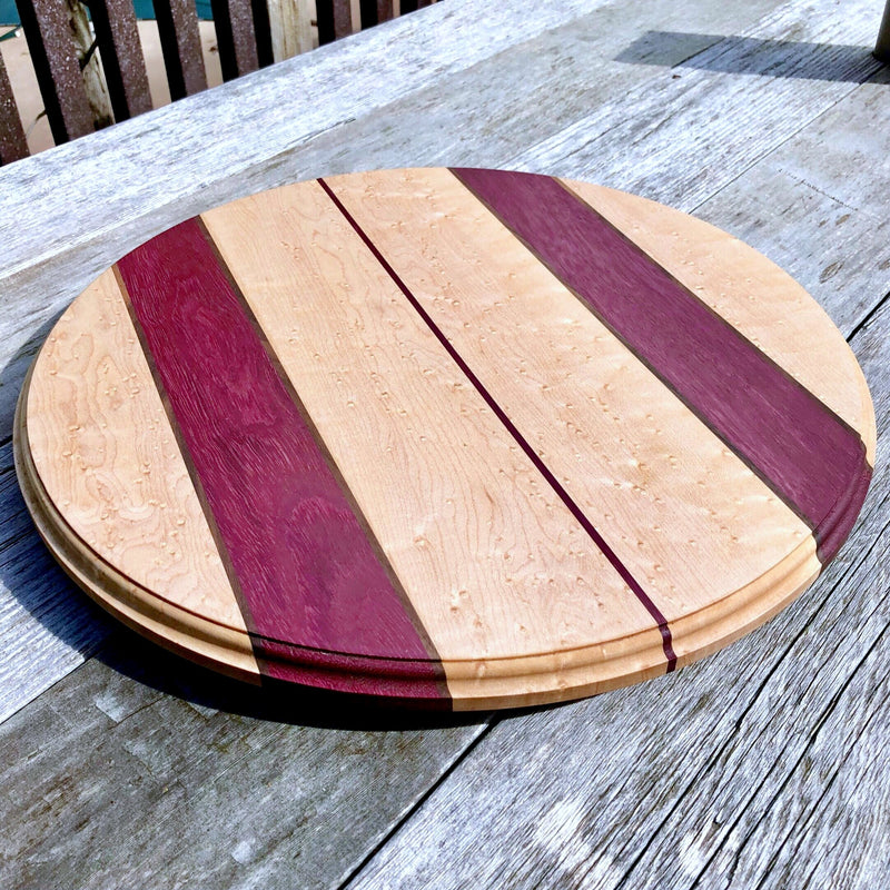 The Perfect Purple: Lazy Susan - Global Sawdust