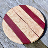 The Perfect Purple: Lazy Susan - Global Sawdust