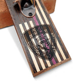 The Police Flag: Bottle Opener - Global Sawdust