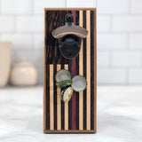 The Police Flag: Bottle Opener - Global Sawdust