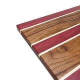 The Purple Heart: Charcuterie Board - Global Sawdust