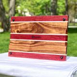 The Purple Heart: Charcuterie Board - Global Sawdust