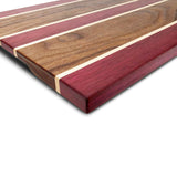 The Purple Heart: Charcuterie Board - Global Sawdust