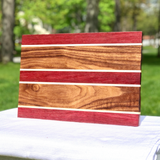 The Purple Heart: Charcuterie Board - Global Sawdust