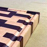 The Purple Maze: Cutting Board - Global Sawdust