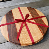 The Red Simplicity: Lazy Susan - Global Sawdust