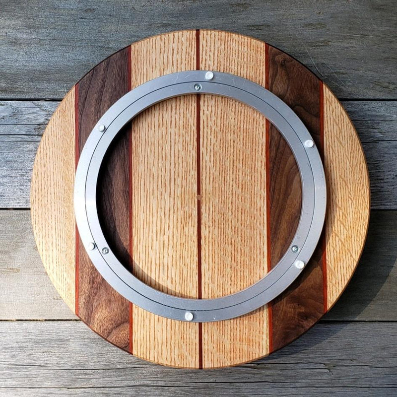 The Red Simplicity: Lazy Susan - Global Sawdust