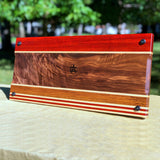 The Redder Walnut: Charcuterie Board - Global Sawdust