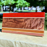 The Redder Walnut: Charcuterie Board - Global Sawdust