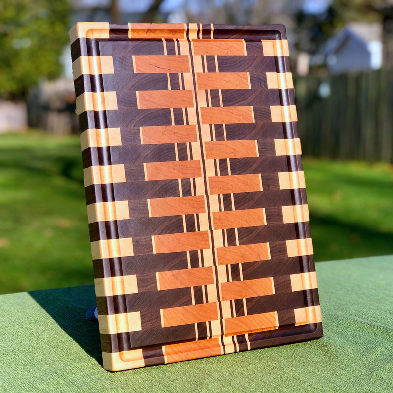 The Stepladder: Cutting Board - Global Sawdust