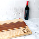 The Stunning Maple: Charcuterie Board - Global Sawdust