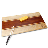 The Stunning Maple: Charcuterie Board - Global Sawdust