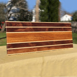 The Zebra: Charcuterie Board - Global Sawdust