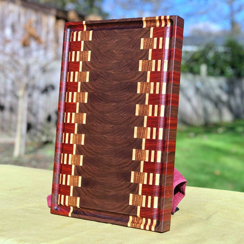 The Zipper: Cutting Board - Global Sawdust