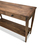 The Double Drawer: Console Table/Entrance Table - Global Sawdust