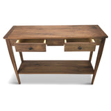 The Double Drawer: Console Table/Entrance Table - Global Sawdust