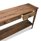 The Double Drawer: Console Table/Entrance Table - Global Sawdust