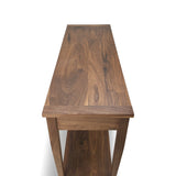 The Double Drawer: Console Table/Entrance Table - Global Sawdust