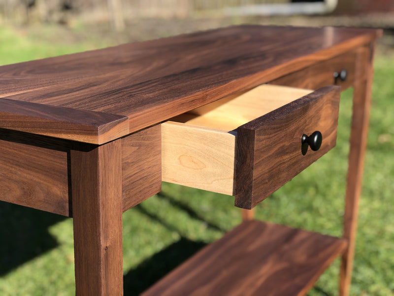 The Double Drawer: Console Table/Entrance Table - Global Sawdust