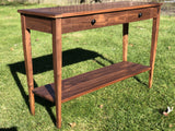 The Double Drawer: Console Table/Entrance Table - Global Sawdust