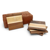 Walnut Pack: Set of Four Coasters - Global Sawdust