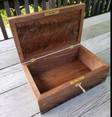 The Original Box: Jewelry/Valuables Box - Global Sawdust