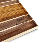 The Zebra: Charcuterie Board - Global Sawdust