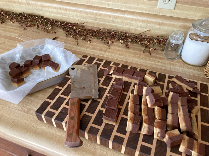 The Brick Wall: End-Grain Cutting Board - Global Sawdust