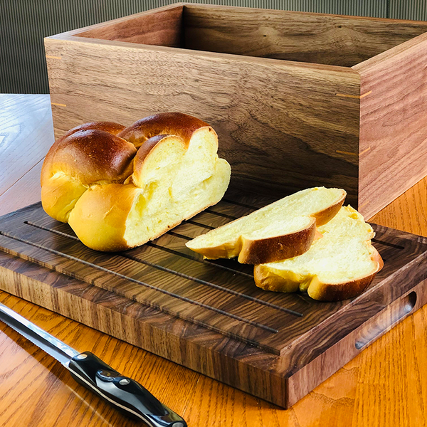 The Kitchen Staple: Bread Box - Global Sawdust
