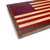 The American Flag: Cutting Board - Global Sawdust