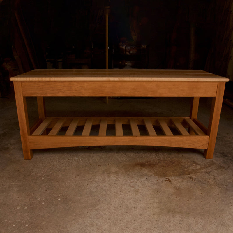 The Two Person: Entranceway Bench - Global Sawdust