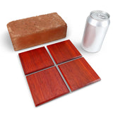 The Solid Pack: Set of Four Coasters - Global Sawdust