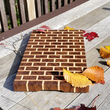 The Brick Wall: Cutting Board - Global Sawdust