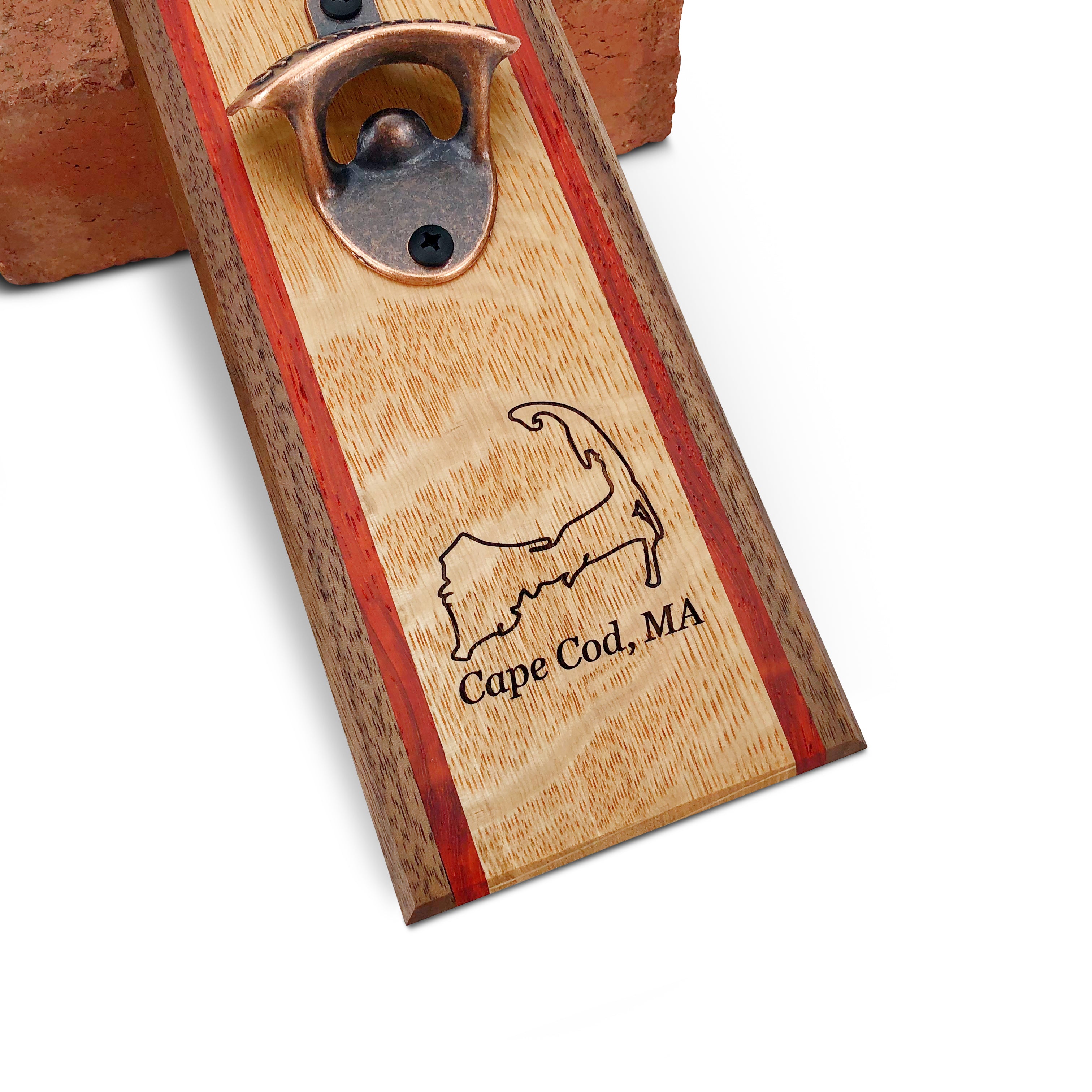 The Double Lined: Bottle Opener - Global Sawdust