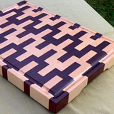 The Purple Maze: Cutting Board - Global Sawdust