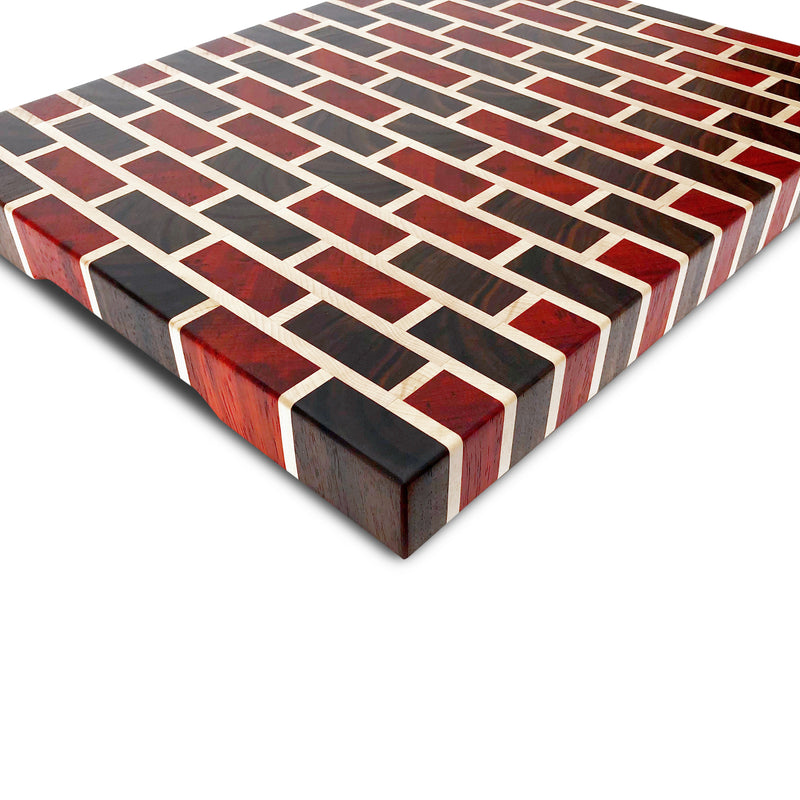 The Red Brick: Cutting Board - Global Sawdust