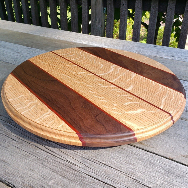 The Red Simplicity: Lazy Susan - Global Sawdust
