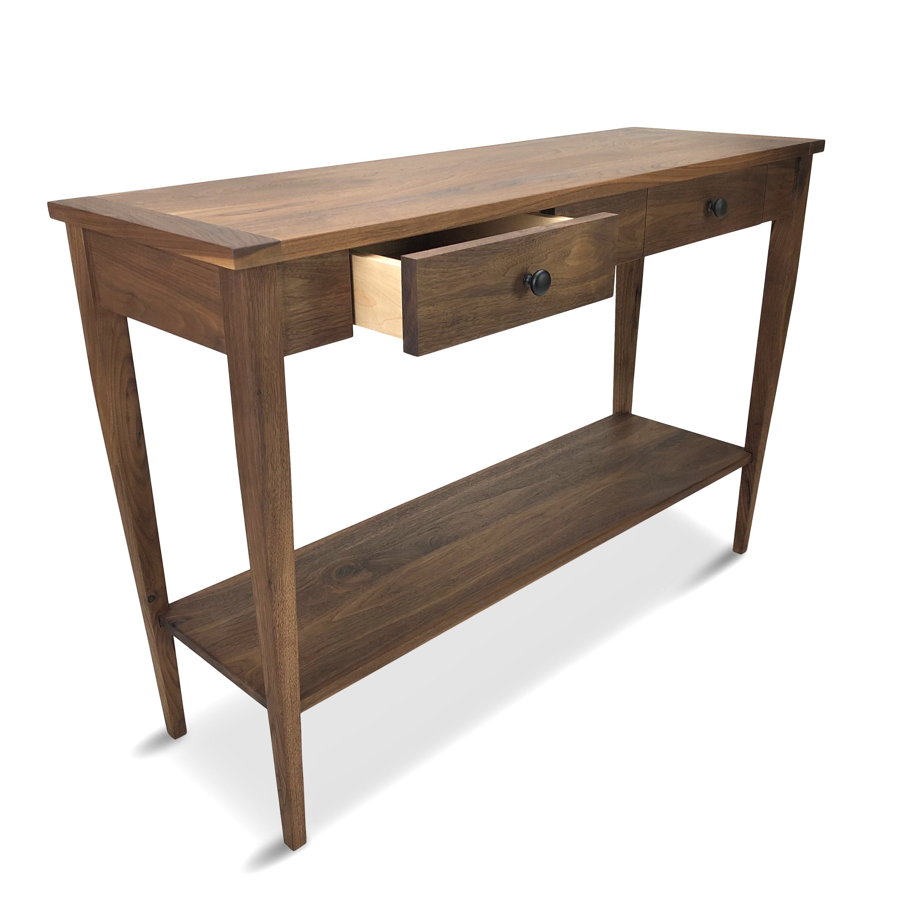 The Double Drawer: Console Table/Entrance Table - Global Sawdust