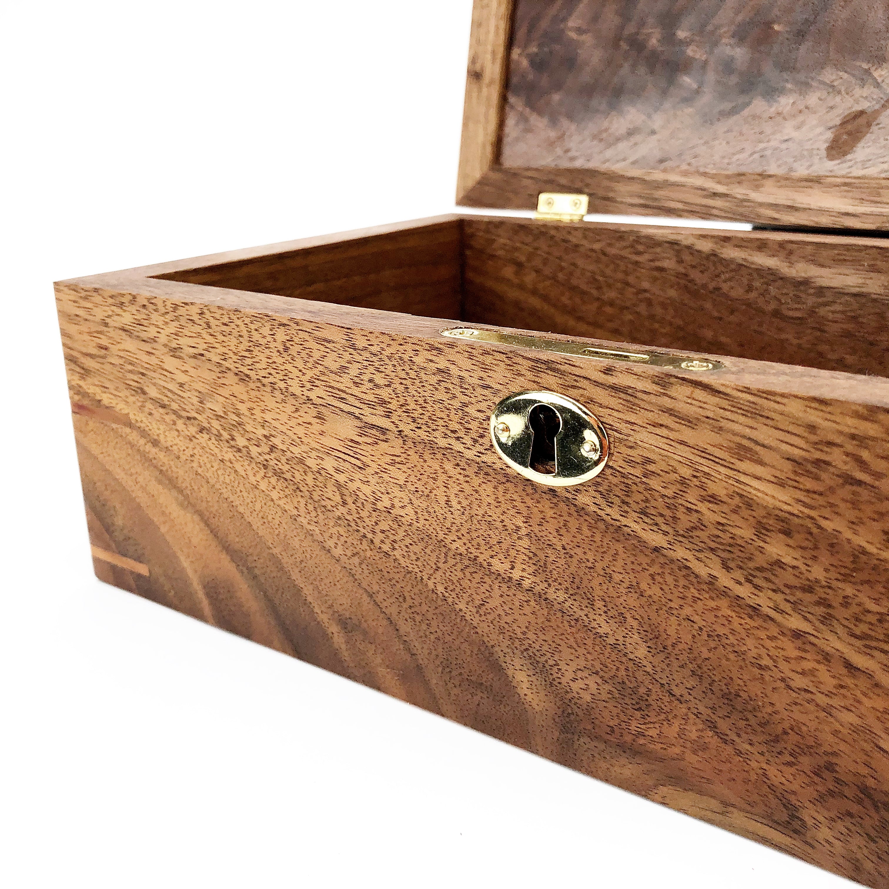 The Original Box: Jewelry/Valuables Box - Global Sawdust