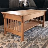 The Coffee Table: Mission Style Table - Global Sawdust
